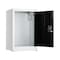 Adiroffice 15 in W, 15 in D, 24 in H, Steel ADI629-02-BLK-PKG-4 - alternate 2